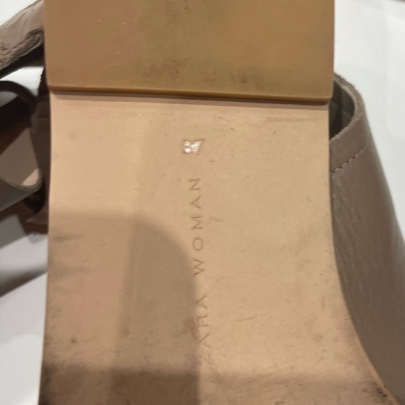 Taupe Zara Gladiator Sandals - Picture 5 of 5